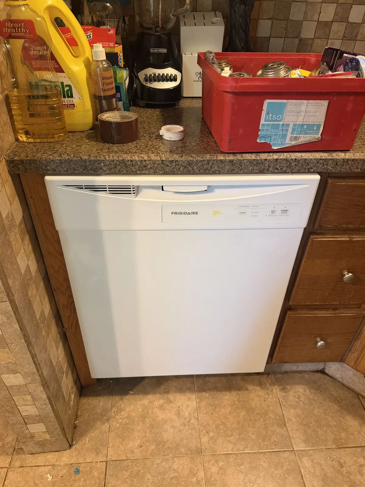 Dishwasher installation in Monmouth County NJ