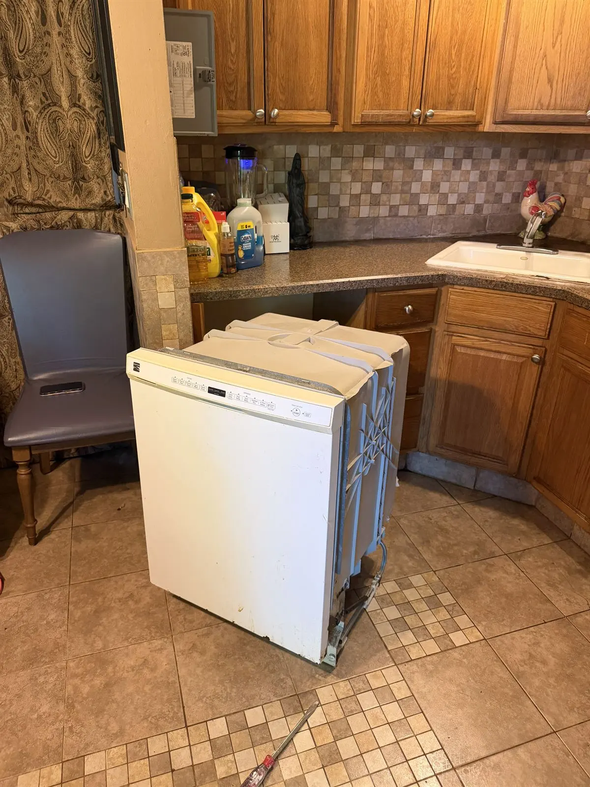 Dishwasher installation in Monmouth County NJ