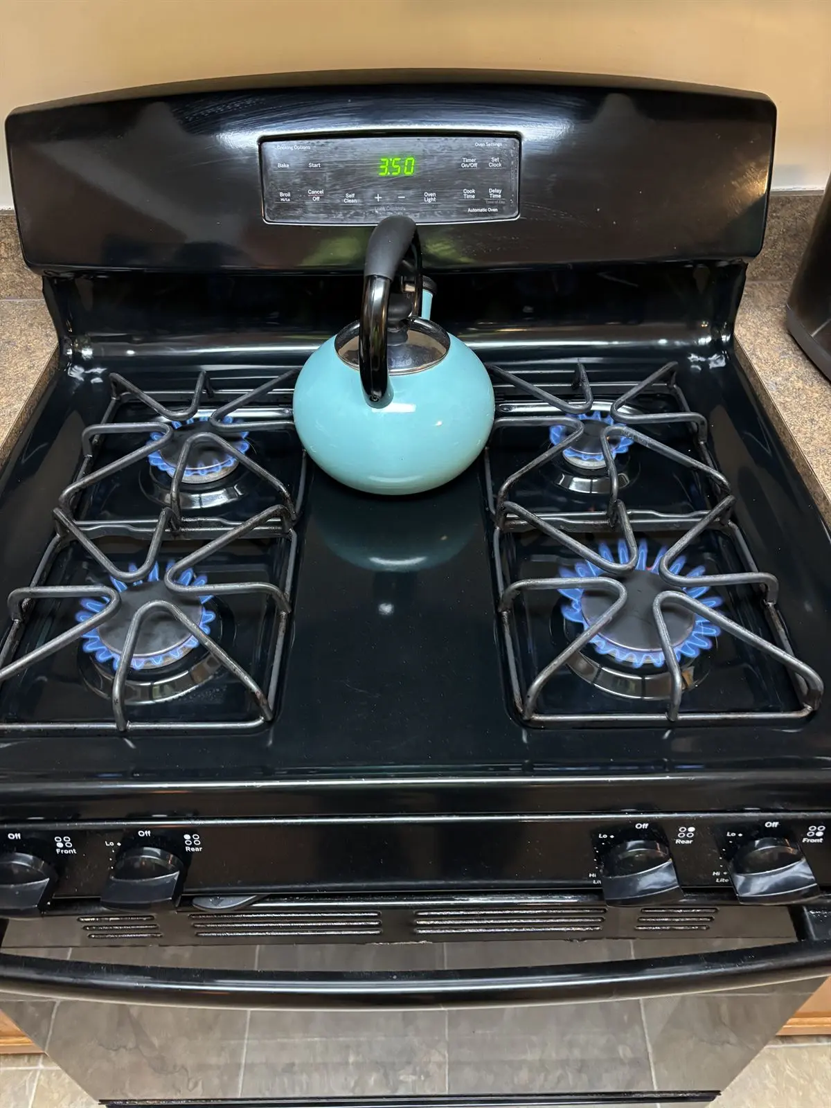Gas range in Monmouth County NJ
