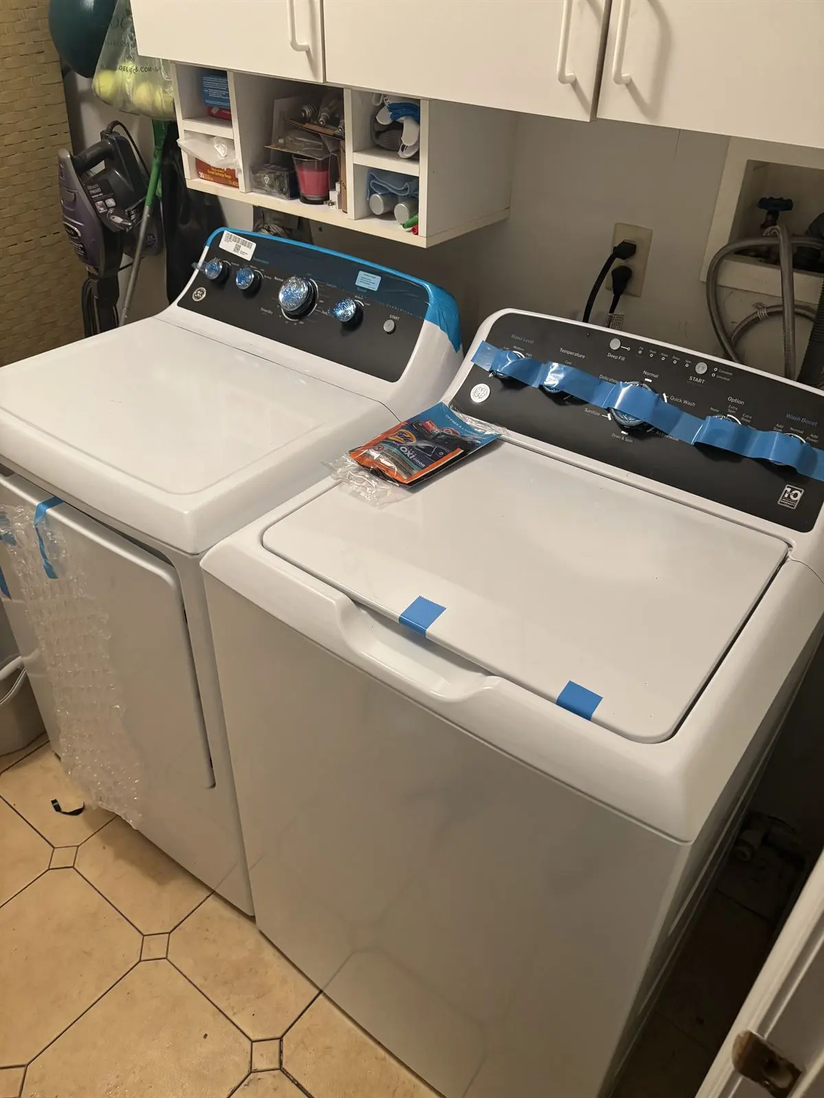 Washer dryer in Monmouth County NJ