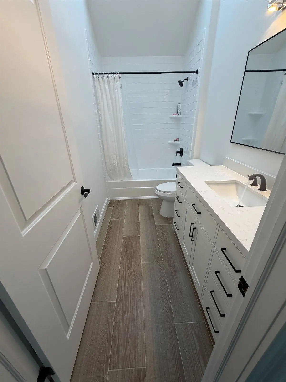 Bathroom flooring in Monmouth County NJ