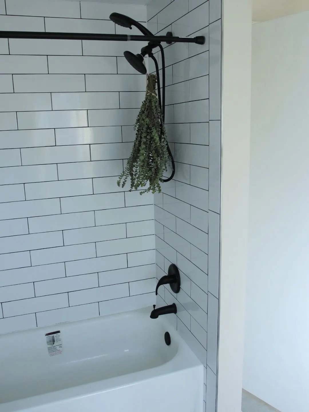 Subway tile shower in Monmouth County NJ