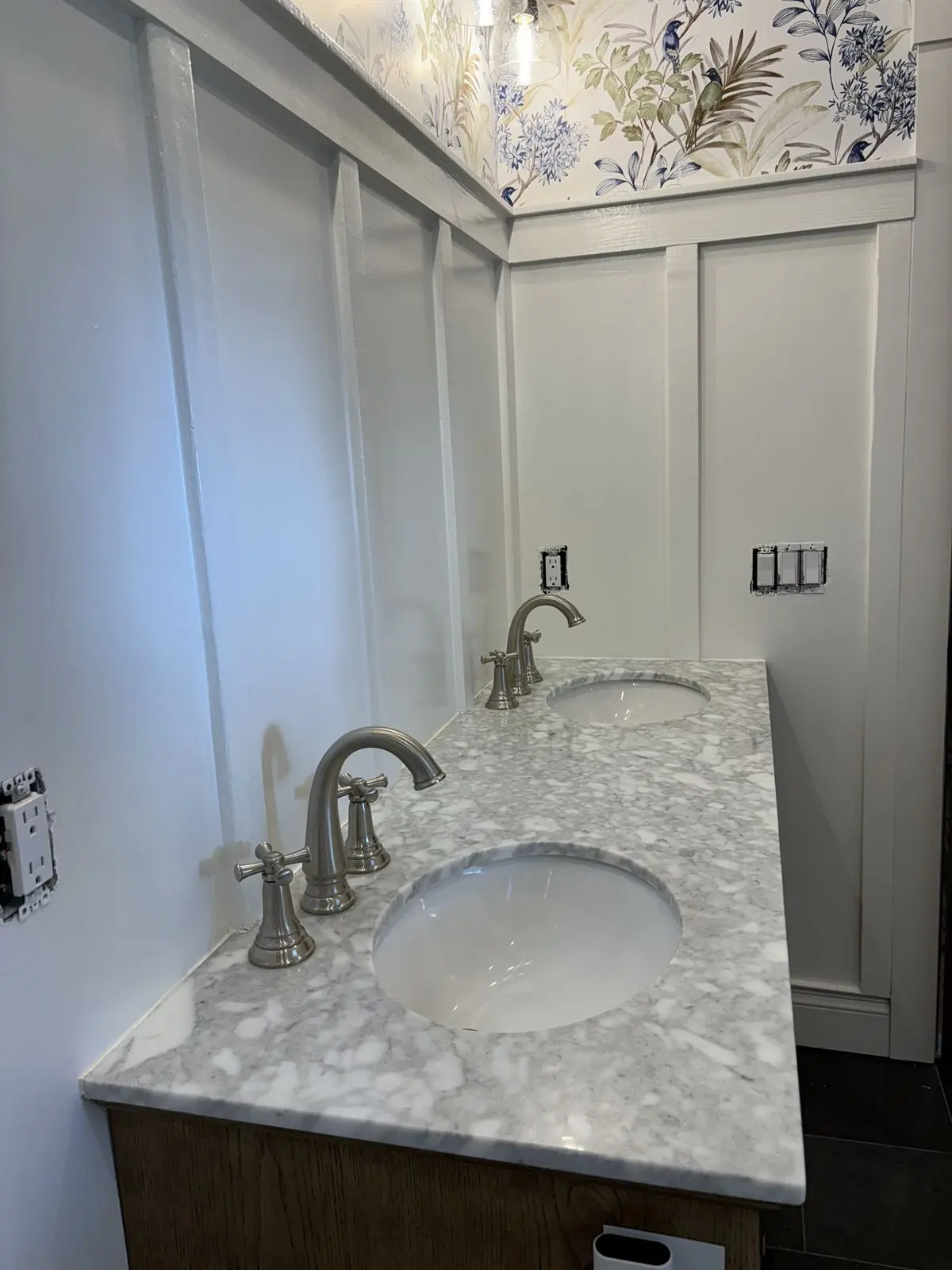 Vanity board batten in Monmouth County NJ