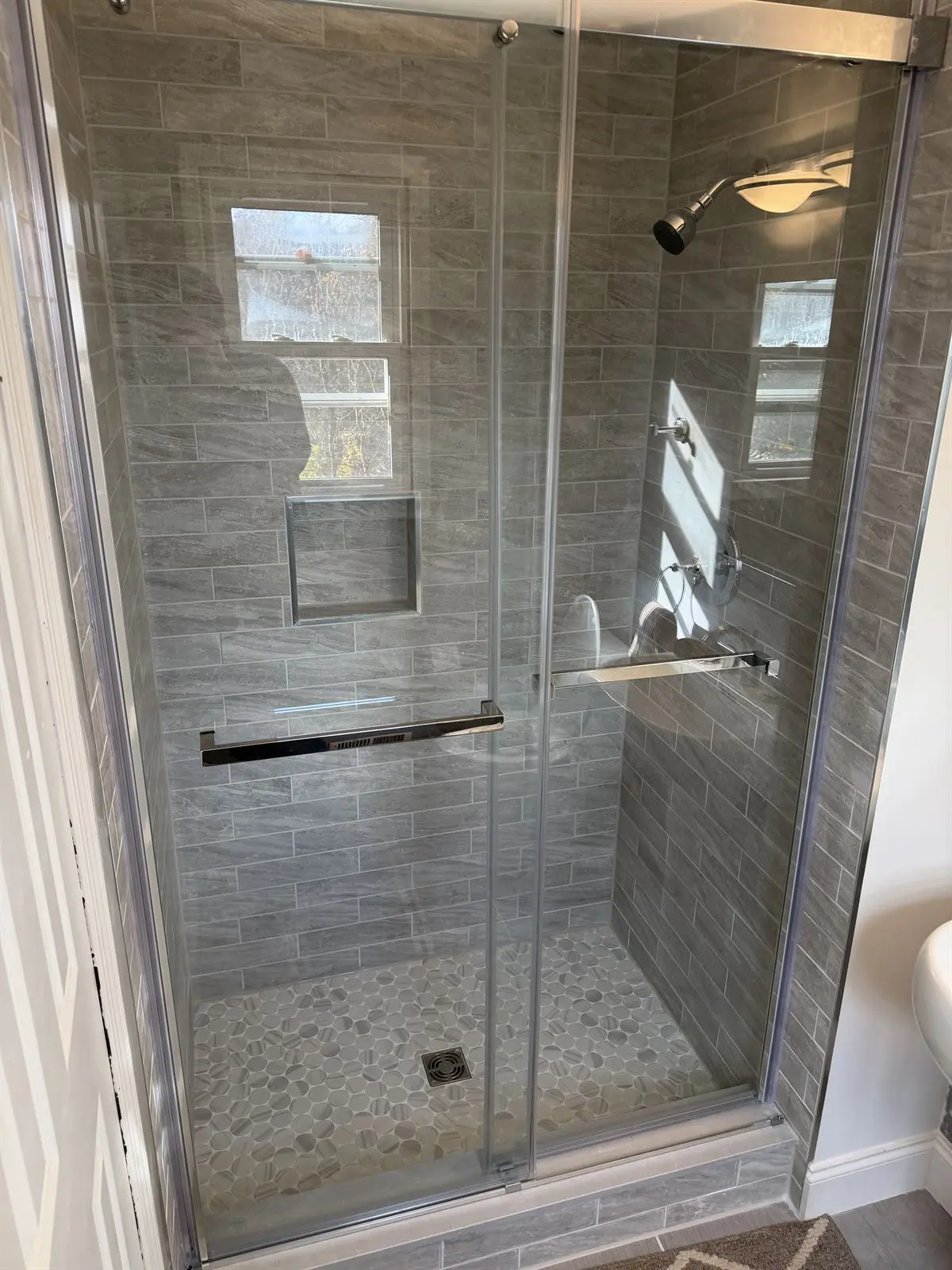 Walk in shower in Monmouth County NJ