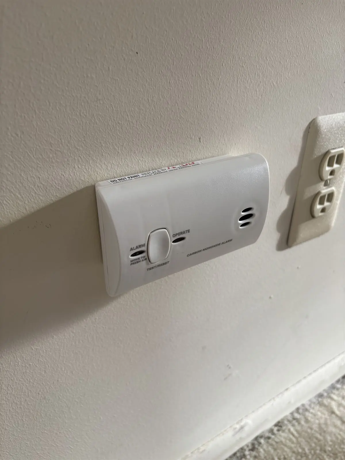 Carbon monoxide detector installation in Long Branch NJ