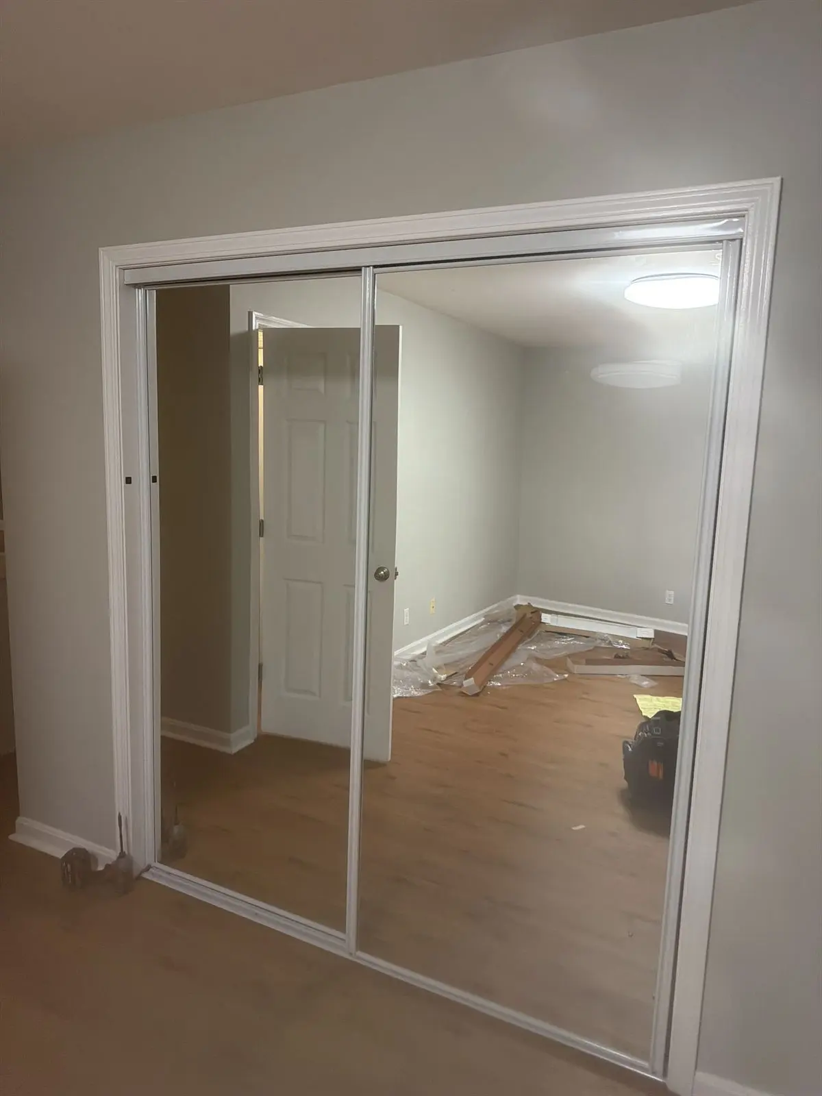 Closet door installation in Monmouth County NJ
