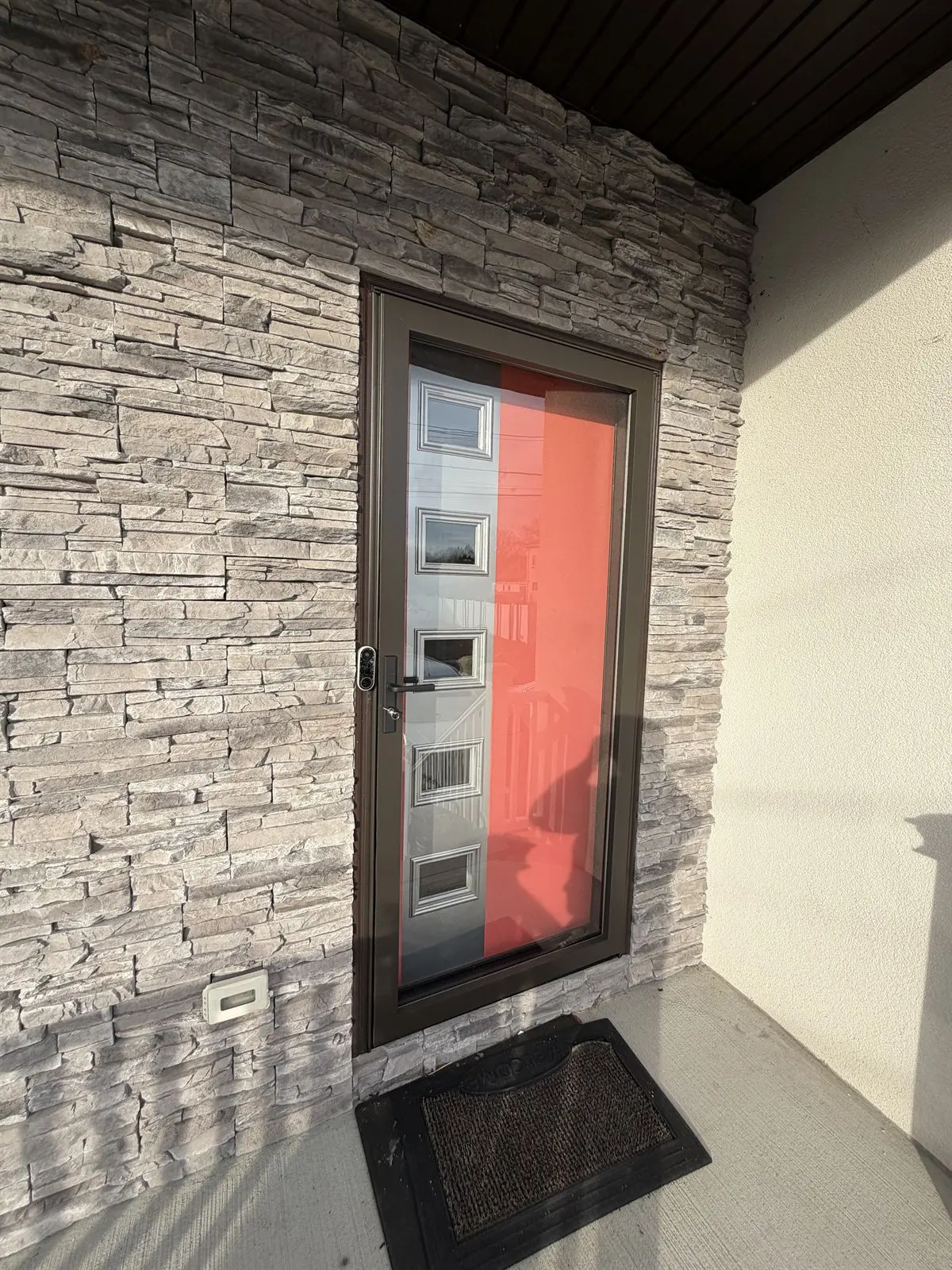 Storm door in Englishtown NJ