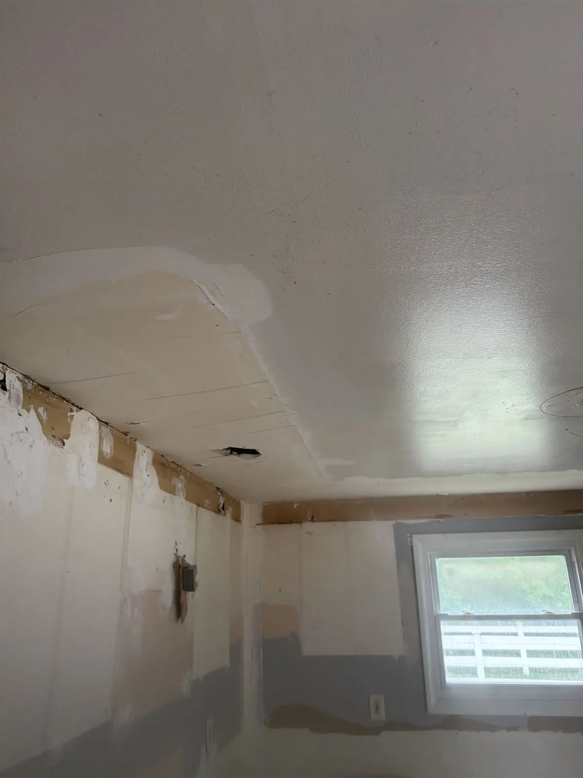 Drywall skim coat repair in Monmouth County NJ