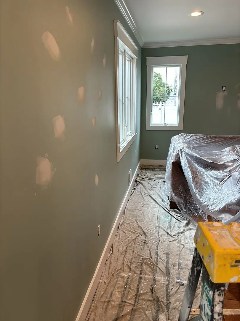Wall prep in Brick NJ