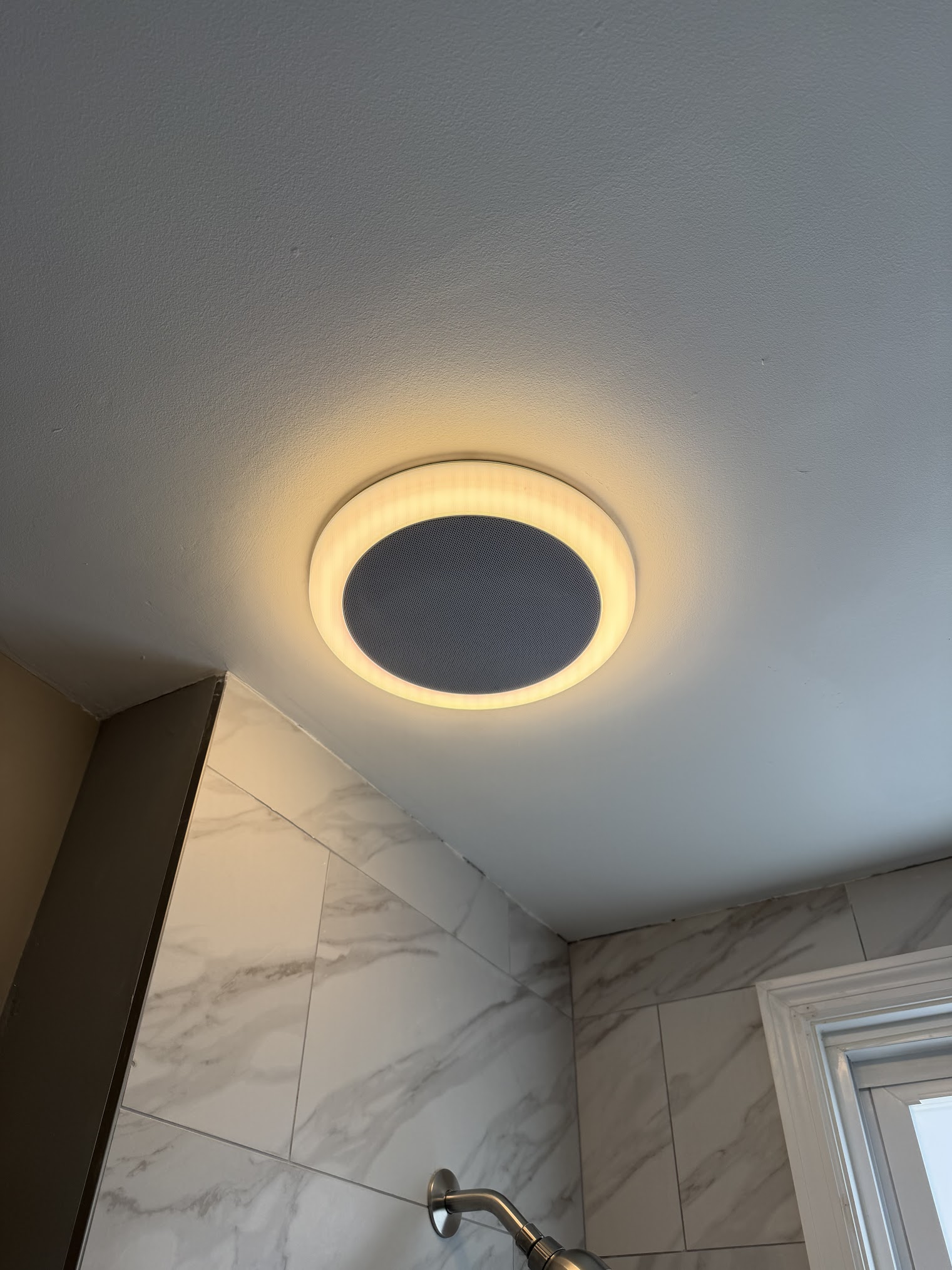 Bathroom exhaust fan with light installation in Wall NJ by Enjay Improvements