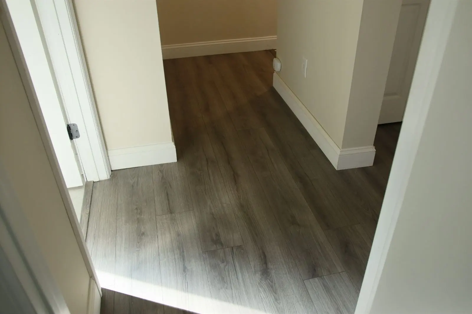 Hallway flooring in Monmouth County NJ