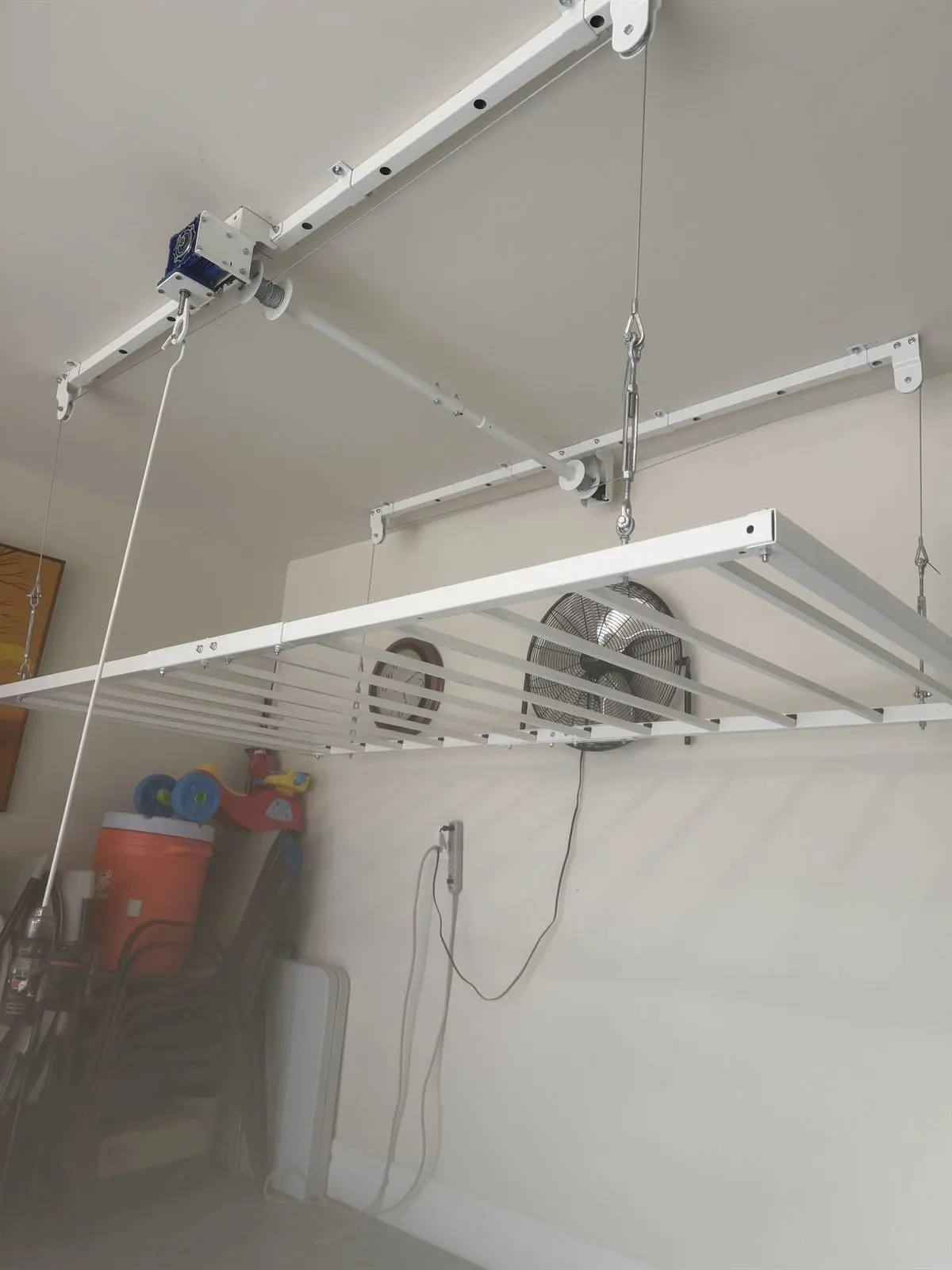 Garage storage lift in Marlboro NJ