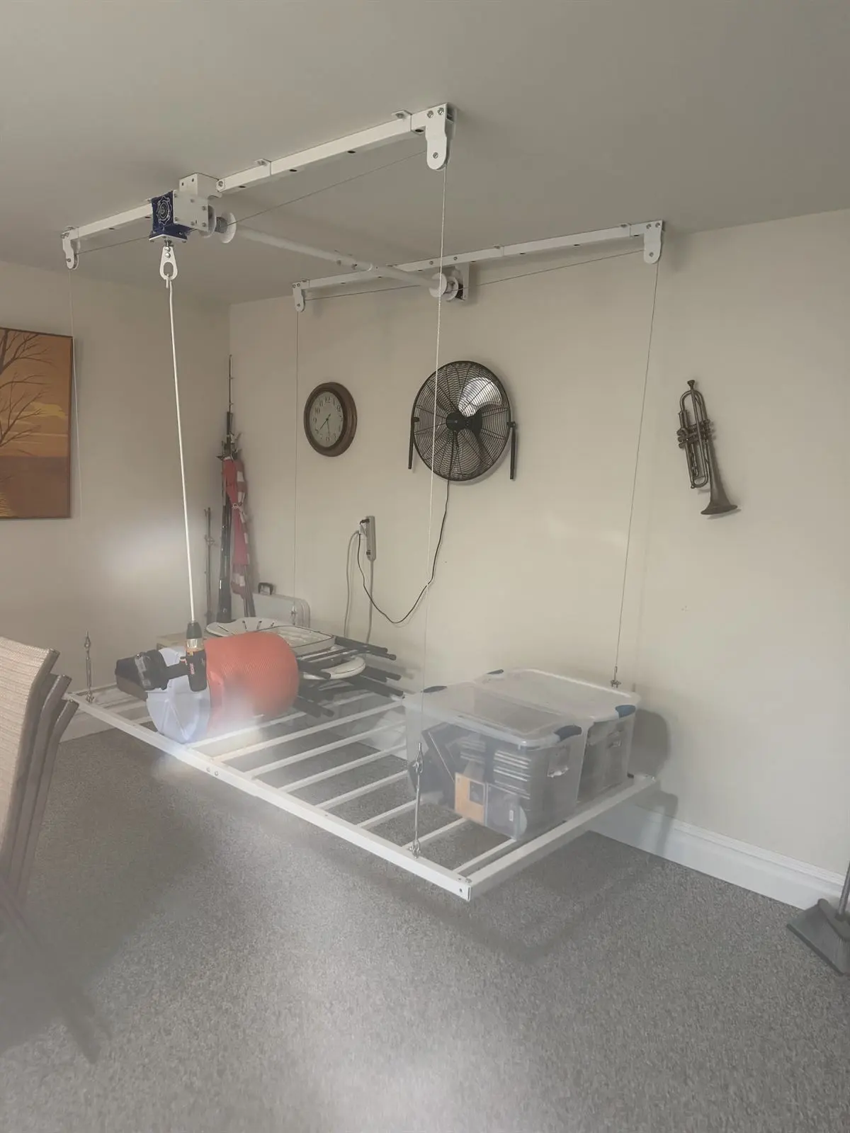 Garage storage rack in Marlboro NJ
