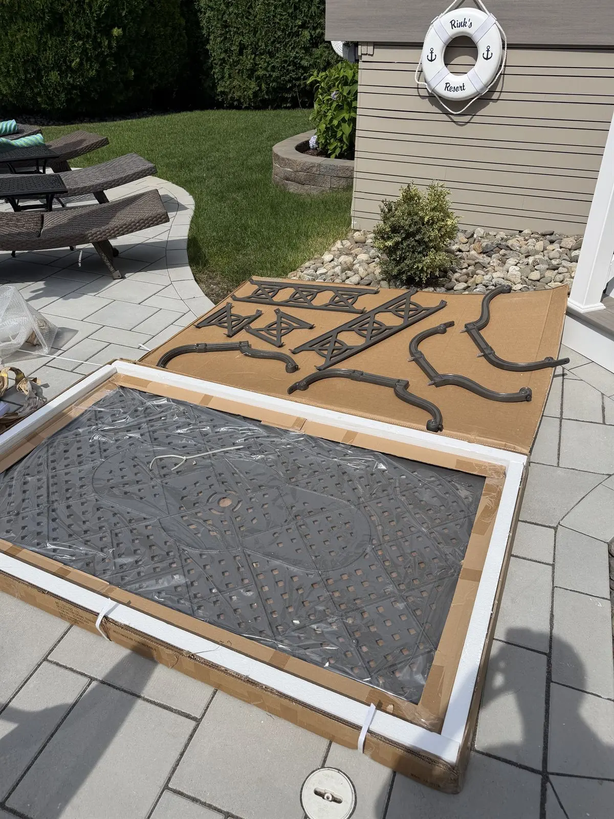 Outdoor furniture assembly in Monmouth County NJ