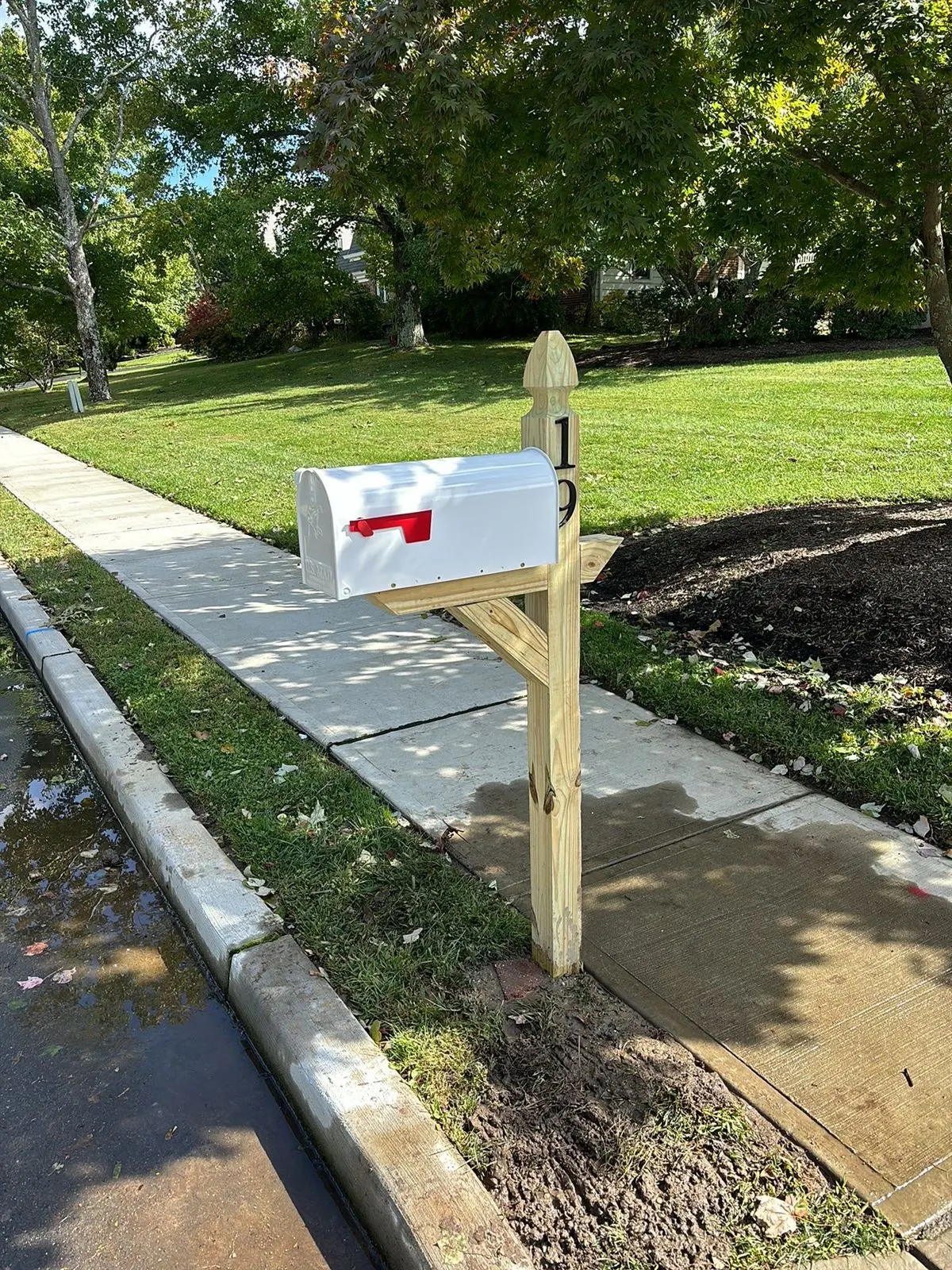 Mailbox replacement in Tinton Falls NJ