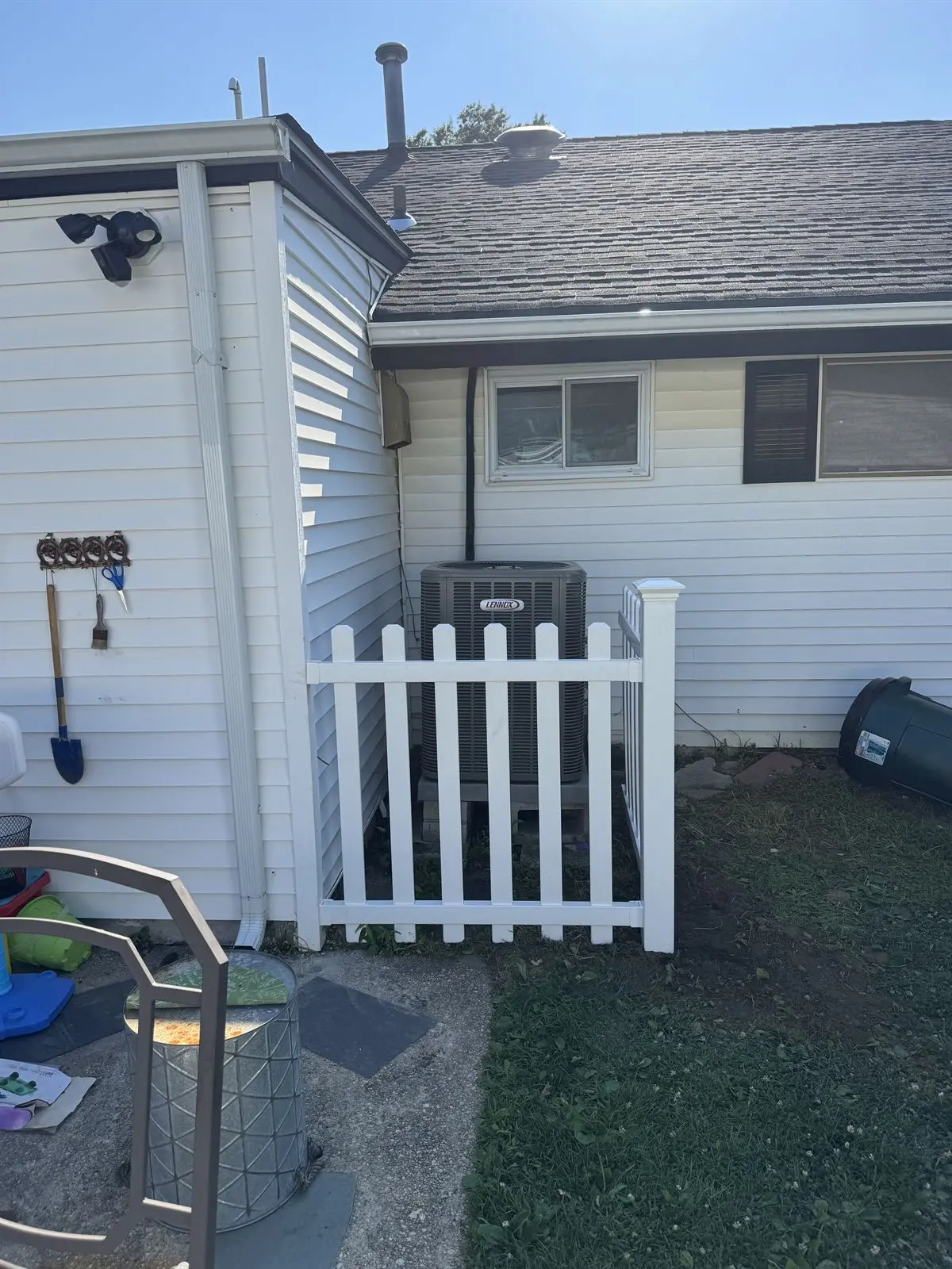 Picket fence in Hazlet NJ