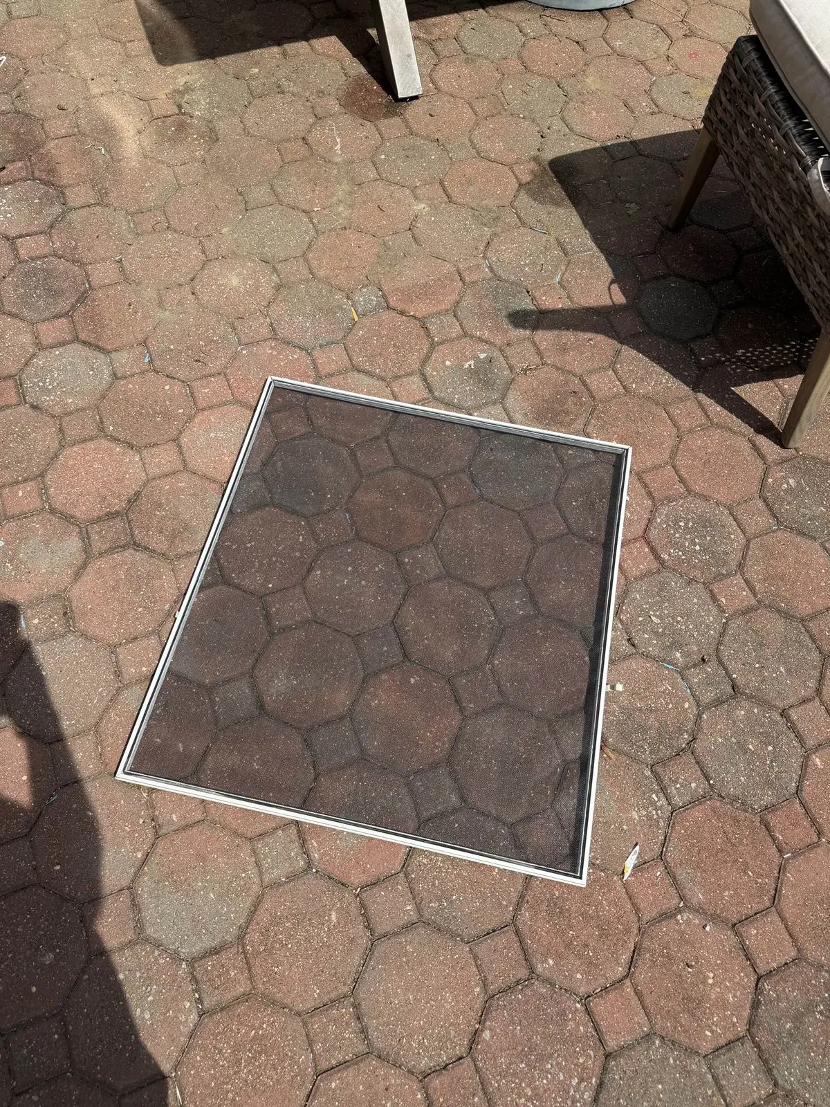 Screen repair after in Monmouth County NJ
