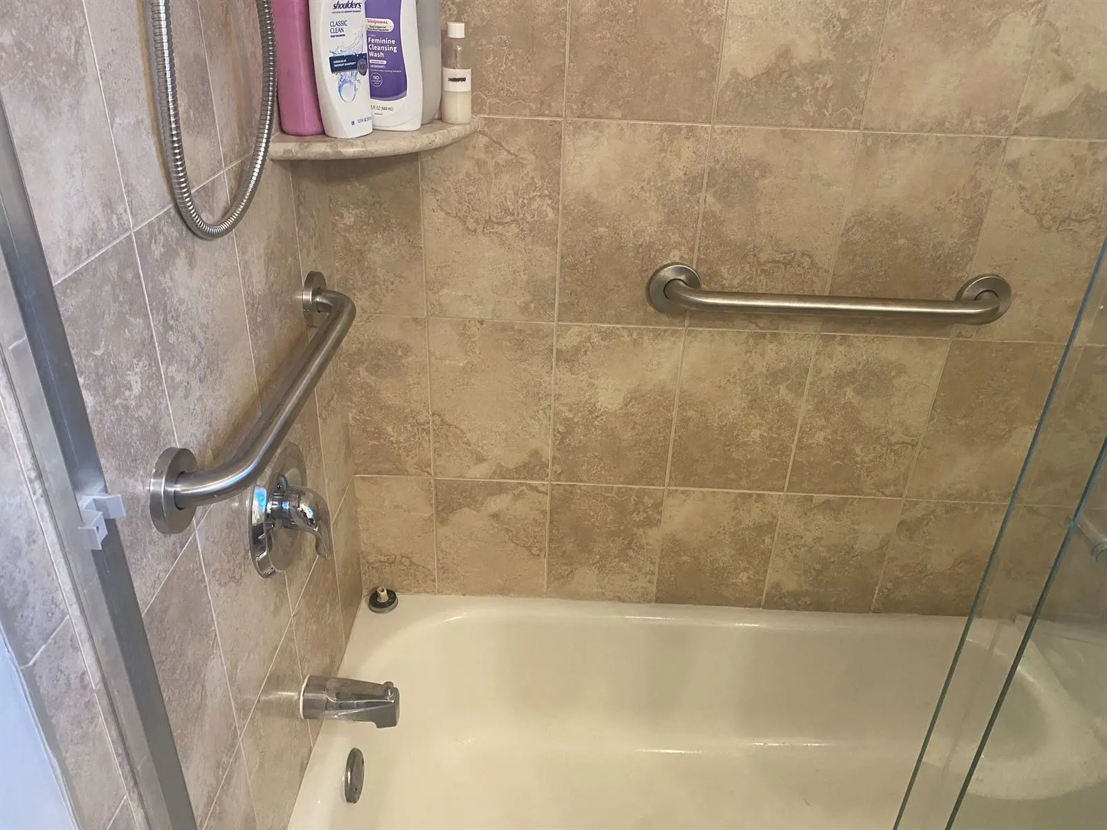 Tub grab bars in Monmouth County NJ