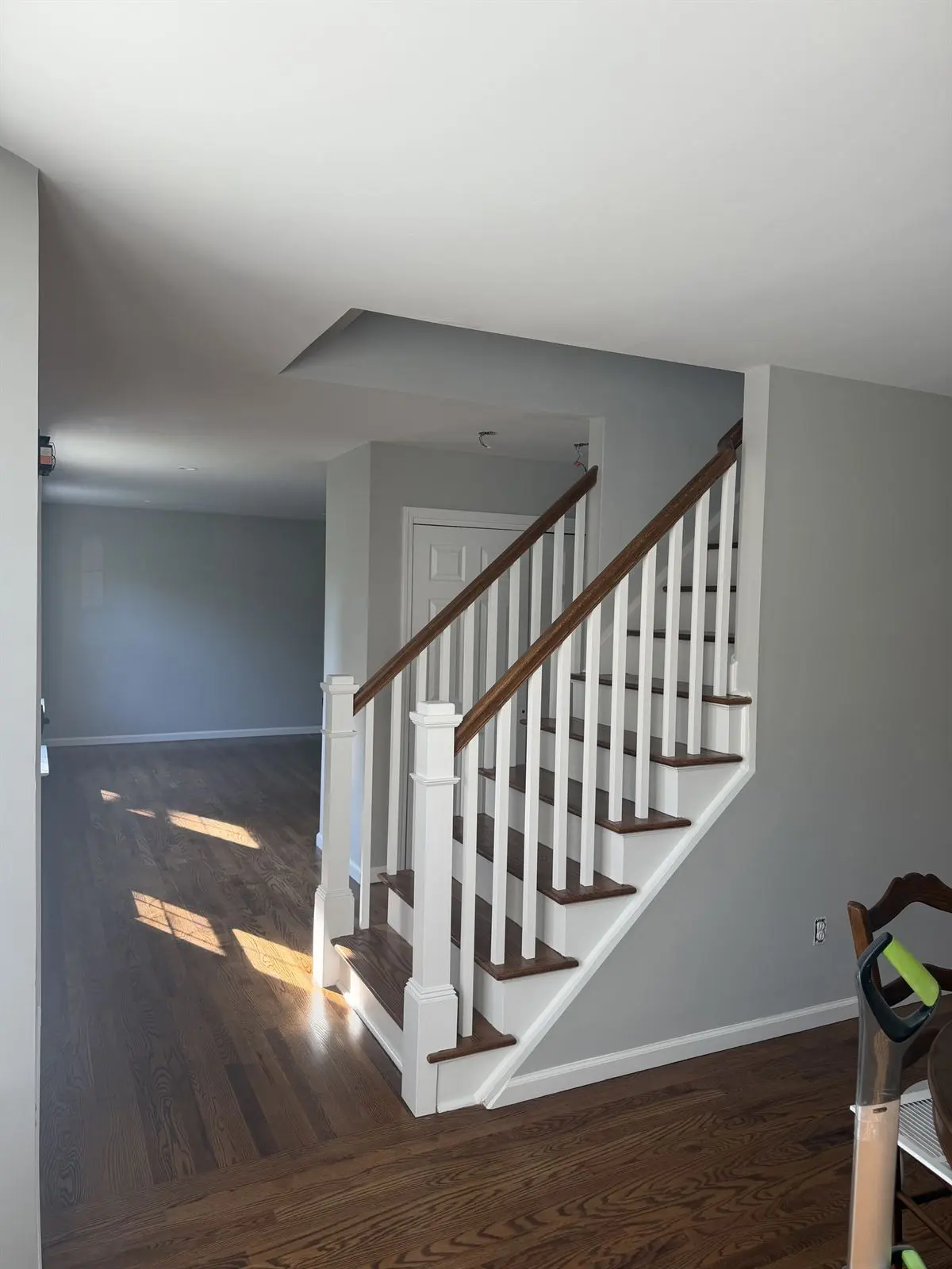 Staircase painting in Monmouth County NJ