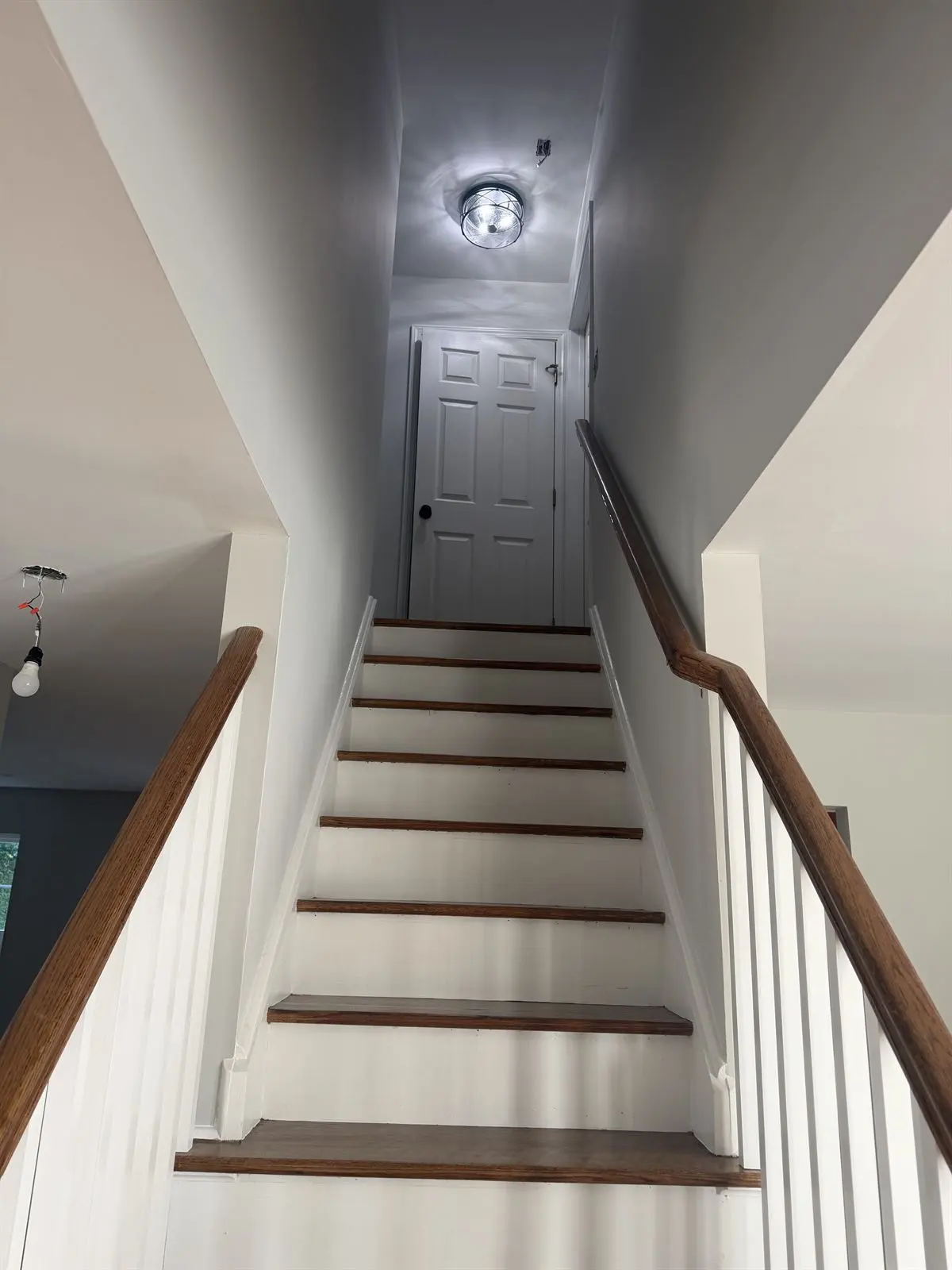 Stairway hall in Howell NJ