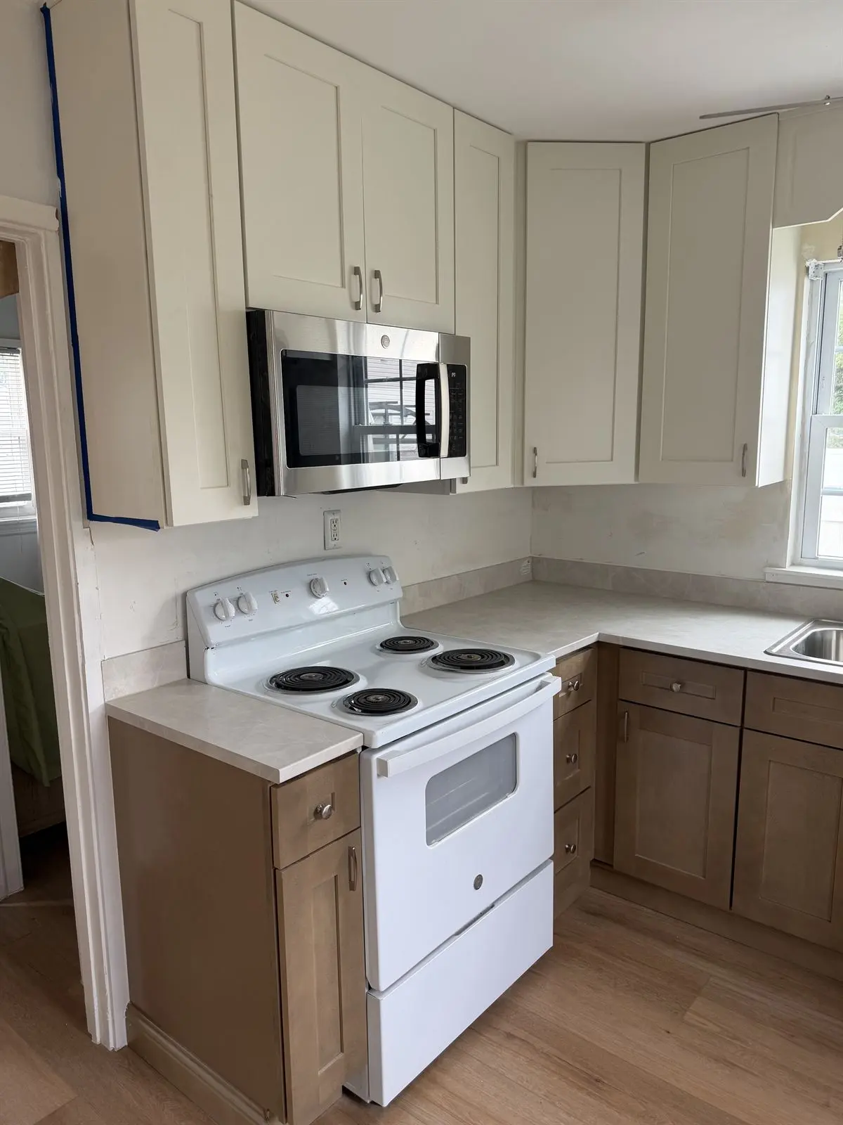 Cabinet appliance installation in Monmouth County NJ