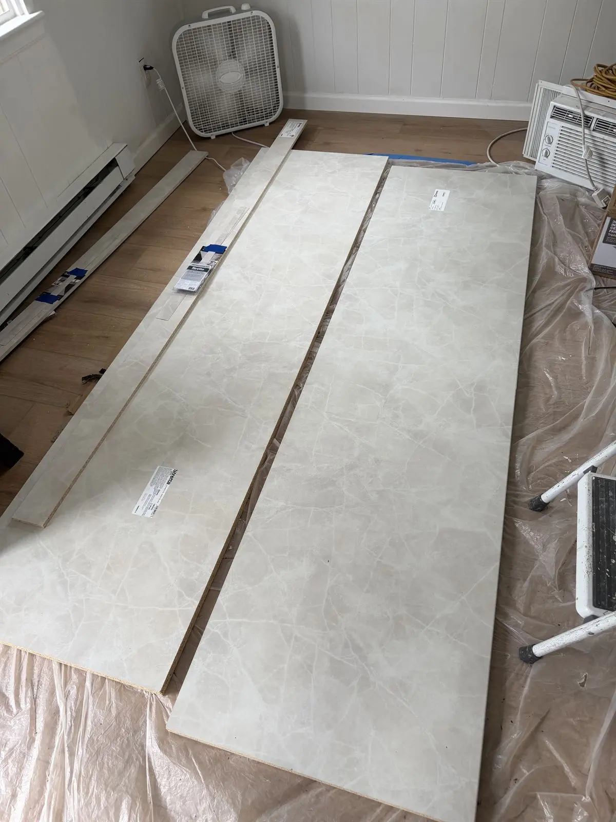 Kitchen countertop installation in Monmouth County NJ