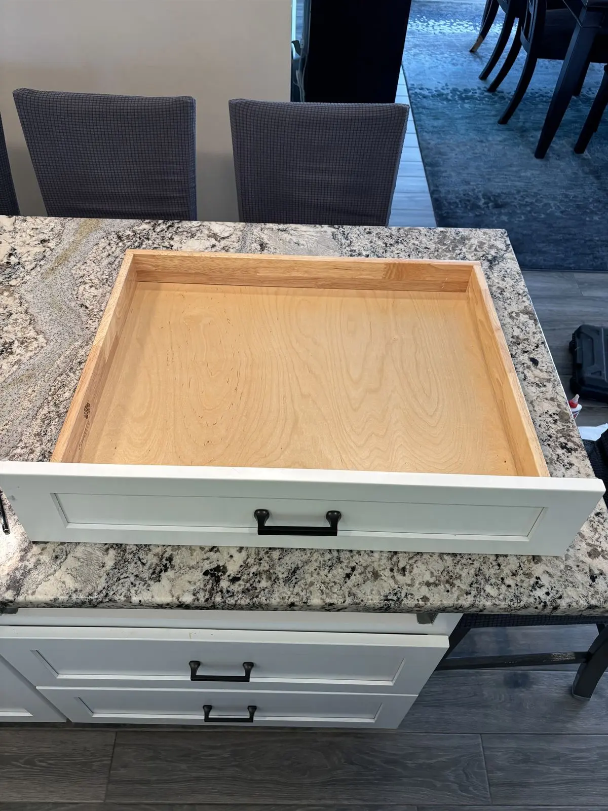 Island drawer in Monmouth County NJ