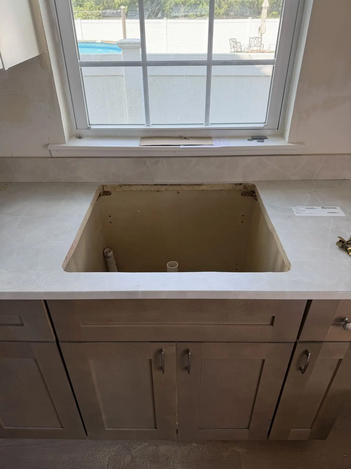 Kitchen sink installation in Monmouth County NJ