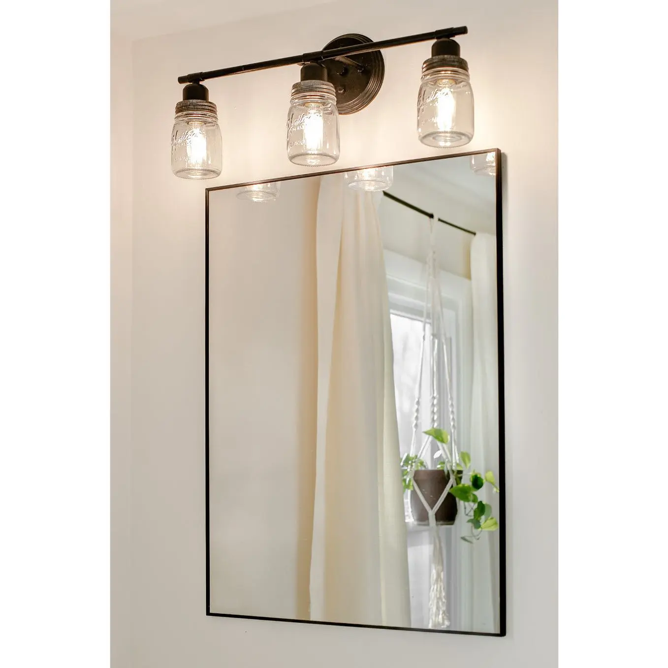 Bathroom light fixture installation in Howell NJ
