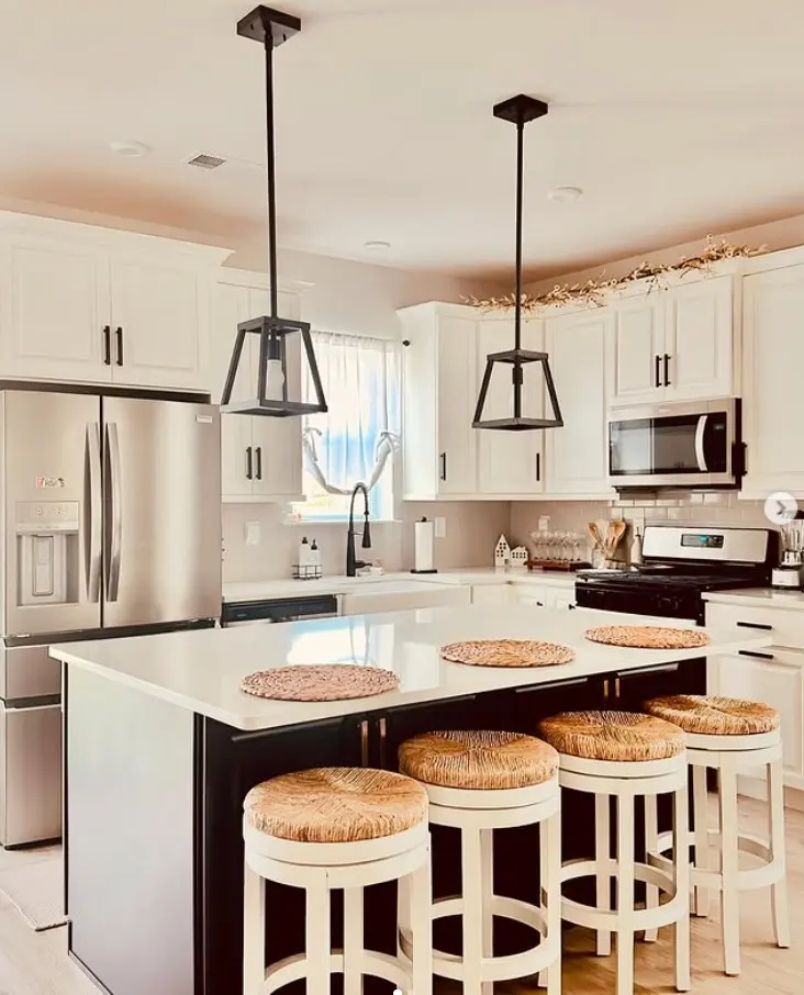 Pendant light installation in Wall NJ