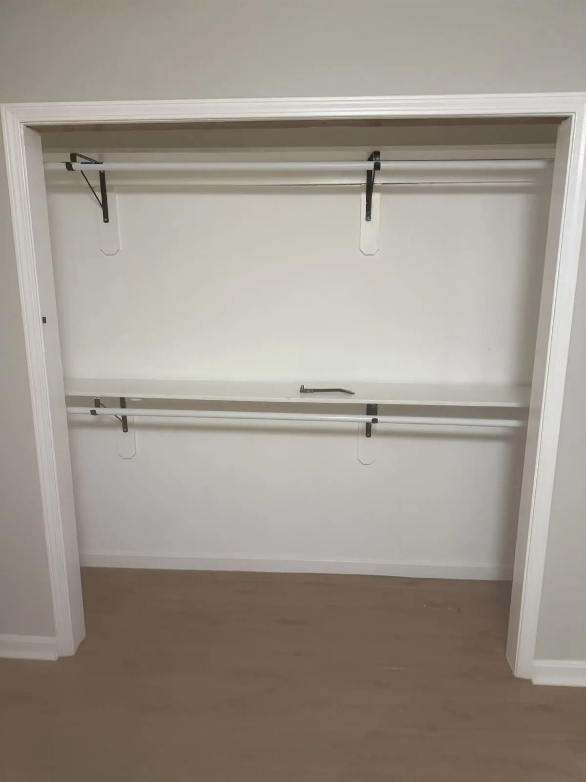 Closet shelving installation in Monmouth County NJ