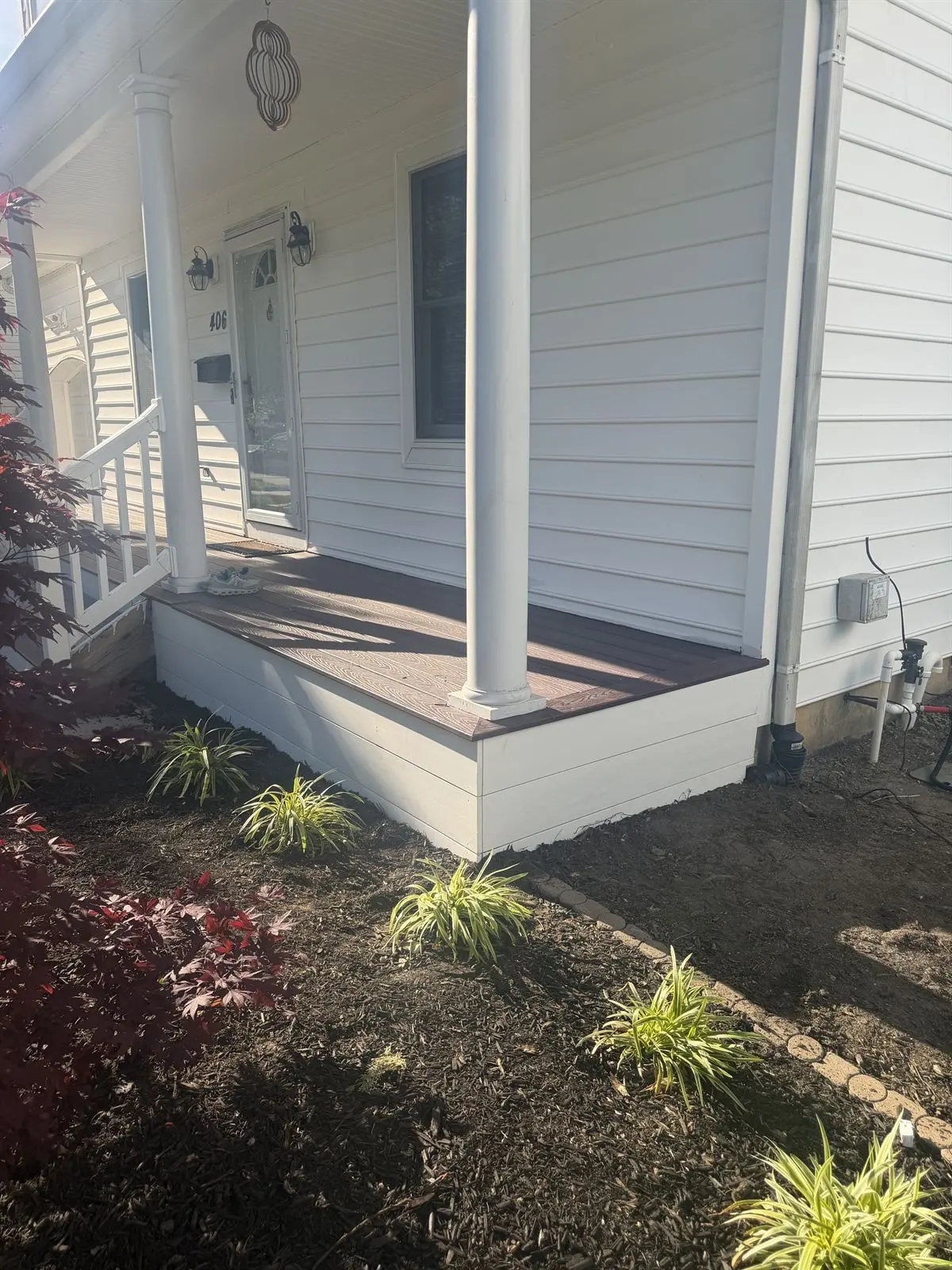 Deck fascia replacement in Monmouth County NJ
