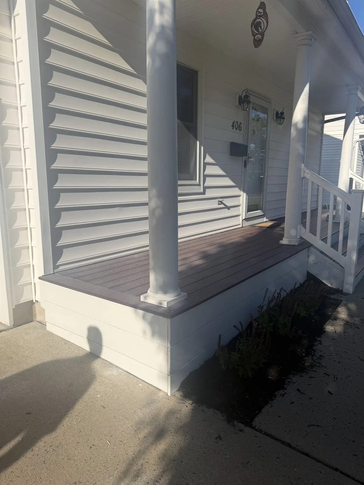 Deck fascia installation in Monmouth County NJ