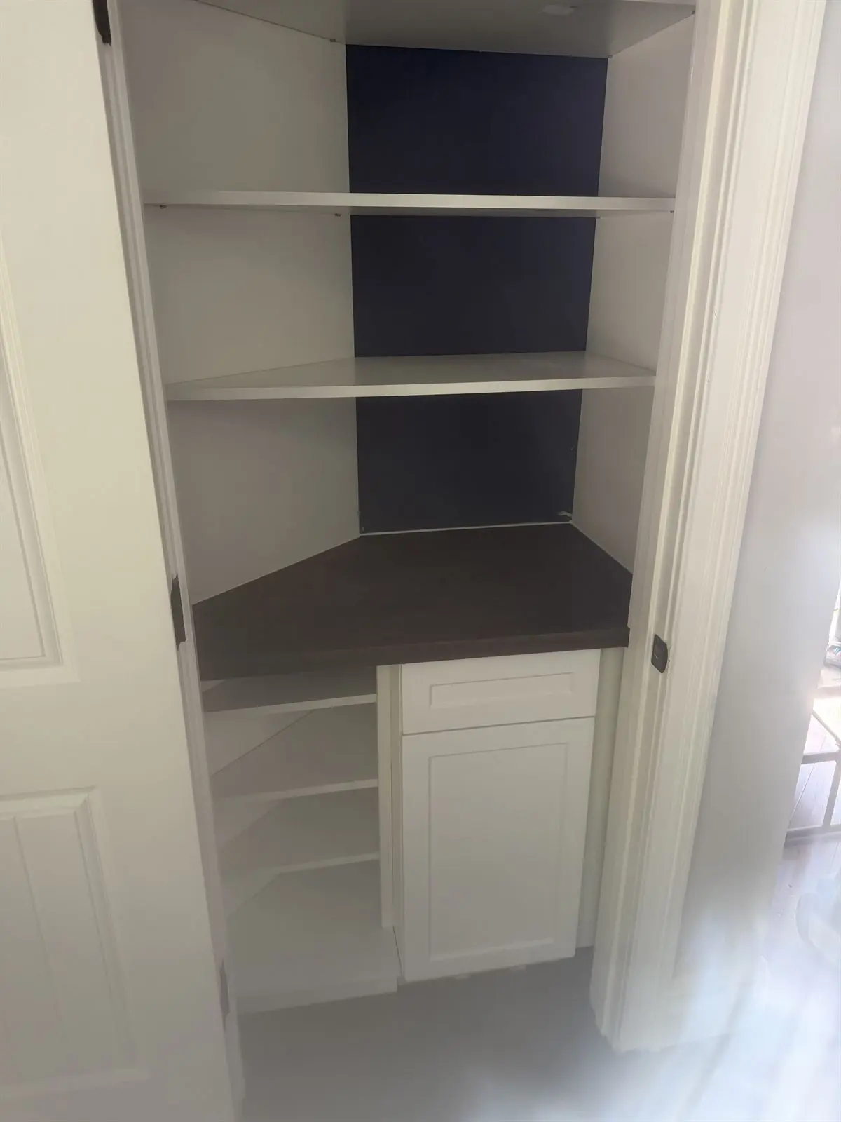 Pantry closet cabinetry in Monmouth County NJ