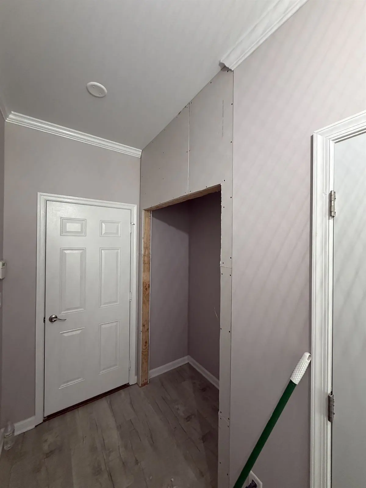 Closet build finished in Howell NJ