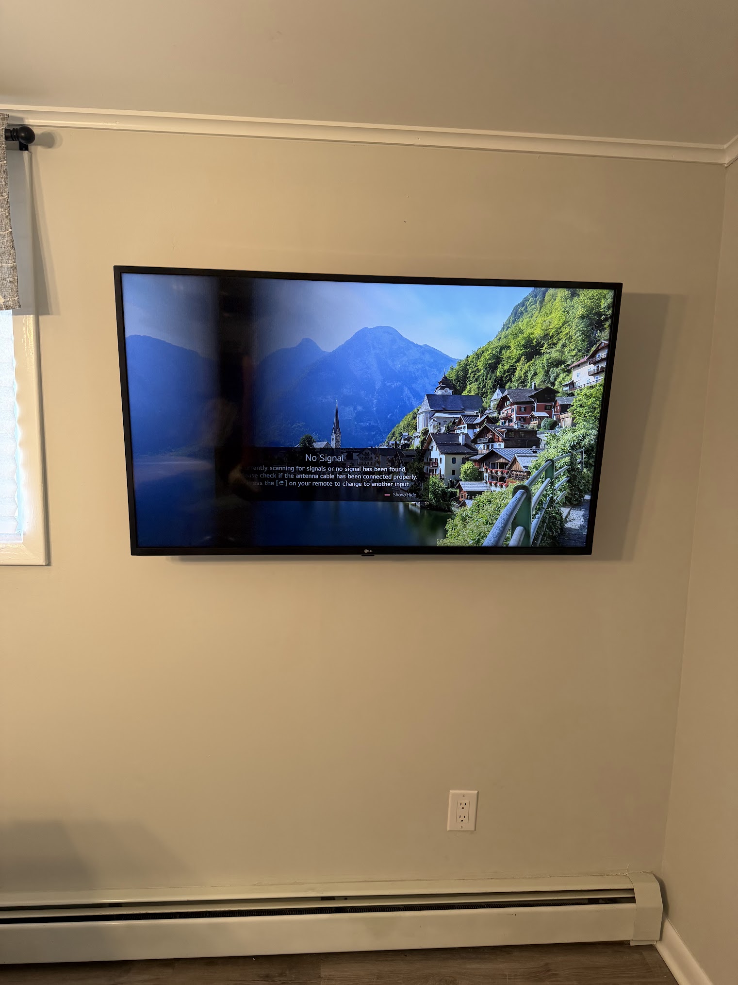 TV wall mount installation in Aberdeen NJ by Enjay Improvements