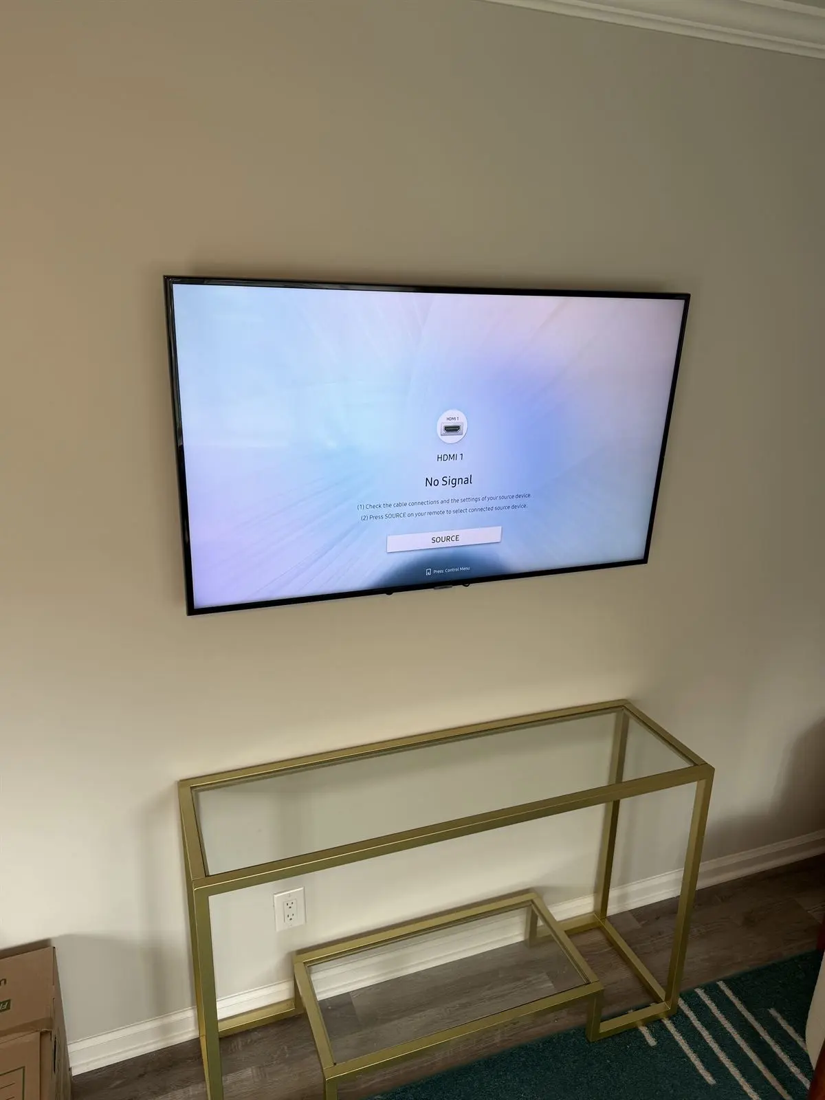 TV mount installation in Monmouth County NJ