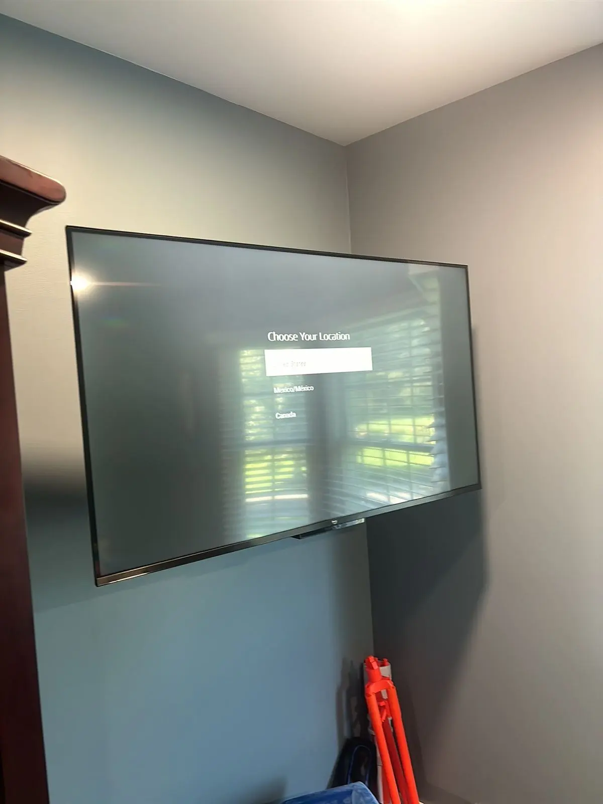 TV corner mount in Marlboro NJ